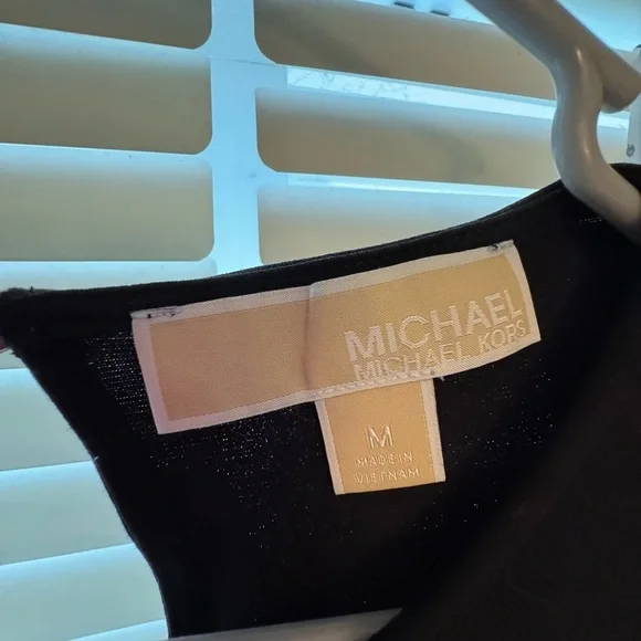 Michael Kors Black Top - Picture 4 of 5